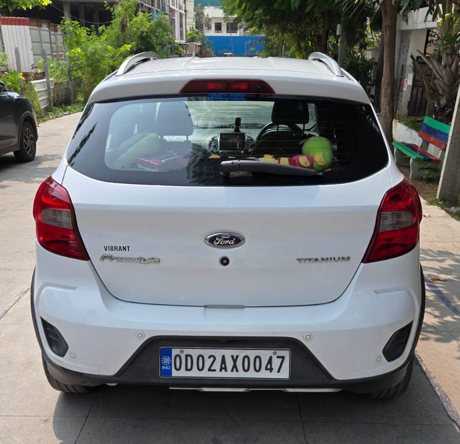 Ford Freestyle(2018-2020) Titanium 1.2 Ti-vct